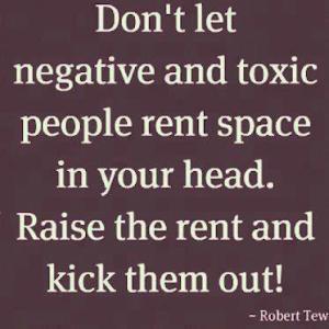 Negative and Toxic People