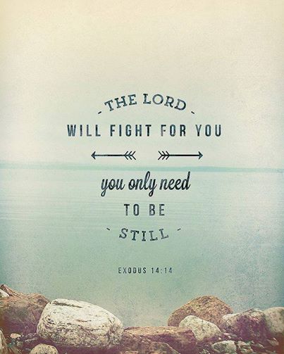 The Lord Will Fight For You